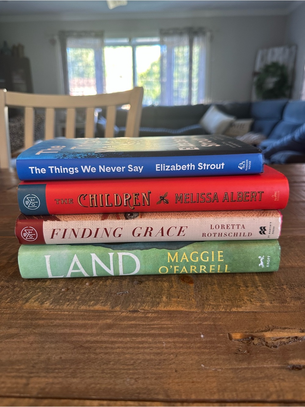 Book Stack Hardback Fiction